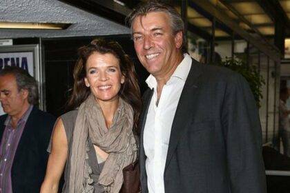 Annabel Croft Husband