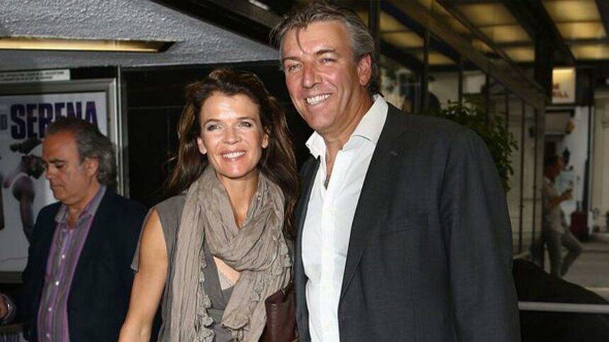 Annabel Croft Husband
