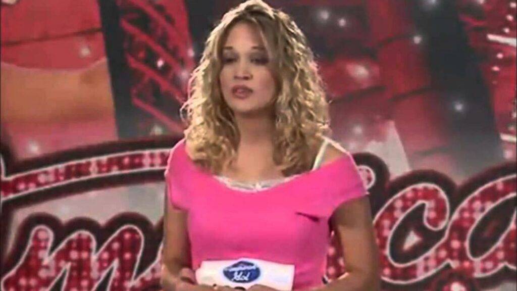 Carrie Underwood Audition