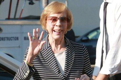 How Old Is Carol Burnett Age