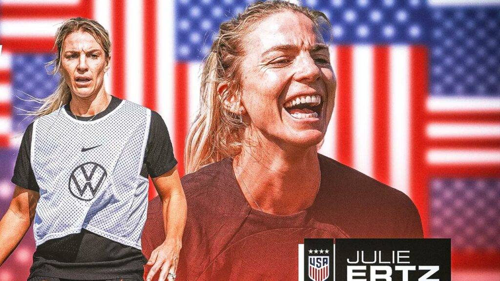 Julie Ertz Last Game