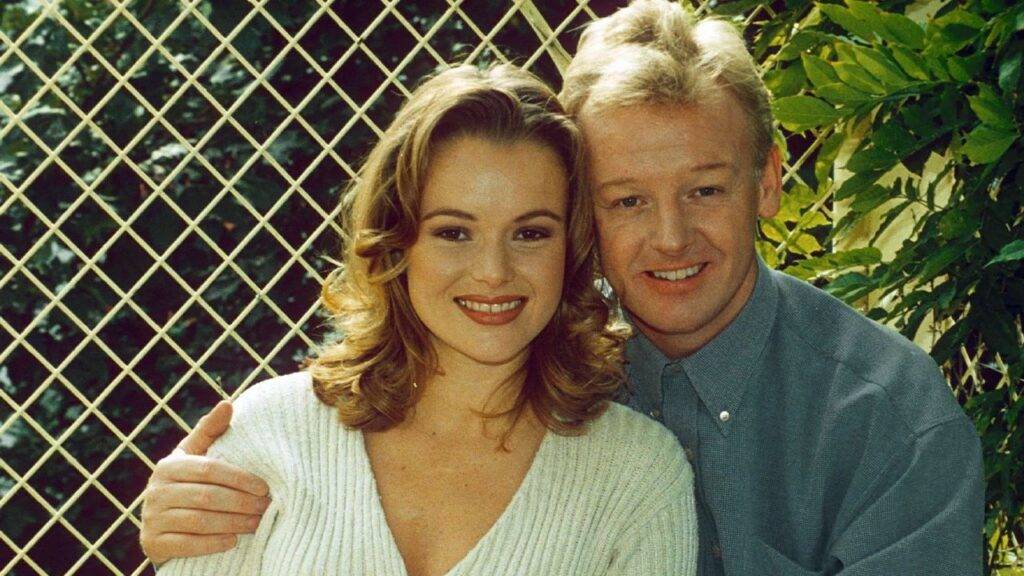 Les Dennis And Amanda Holden Marriage