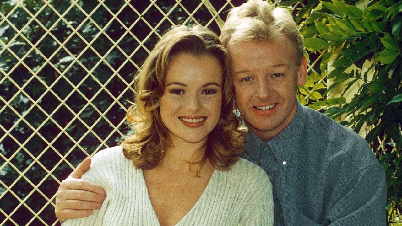 Les Dennis And Amanda Holden Marriage