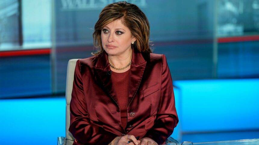 Maria Bartiromo Weight Loss, Does Maria Bartiromo Have Cancer? Check Health Update - NAYAG Buzz