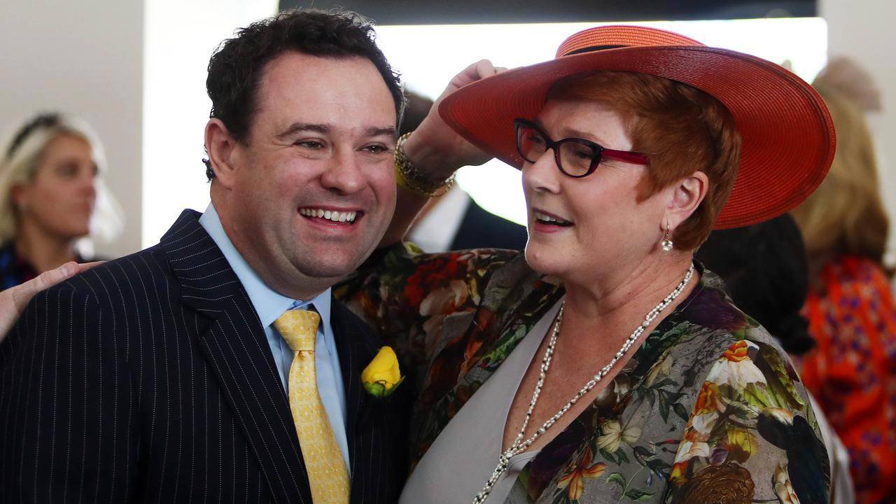 Marise Payne Husband