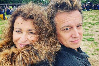 Nadia Sawalha Husband