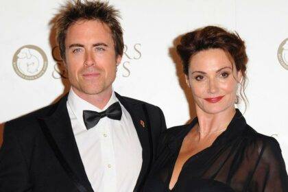 Sarah Parish Husband James Murray