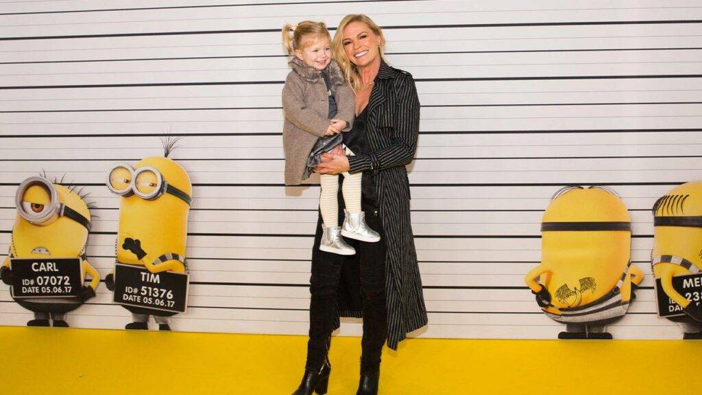 Sonia Kruger And Daughter