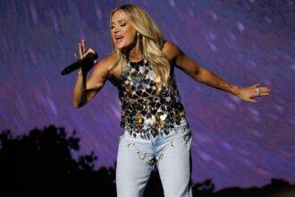 Sunday Night Football Song Carrie Underwood