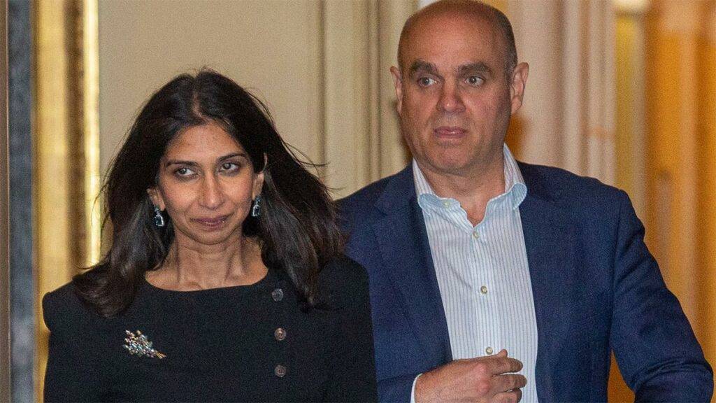 Who Is Suella Braverman's Husband