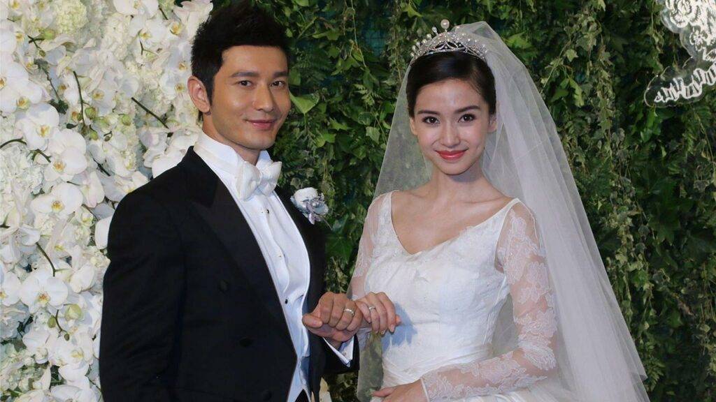 Angelababy Wedding