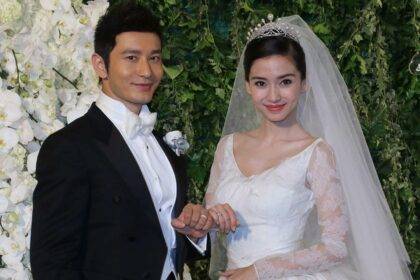 Angelababy Wedding