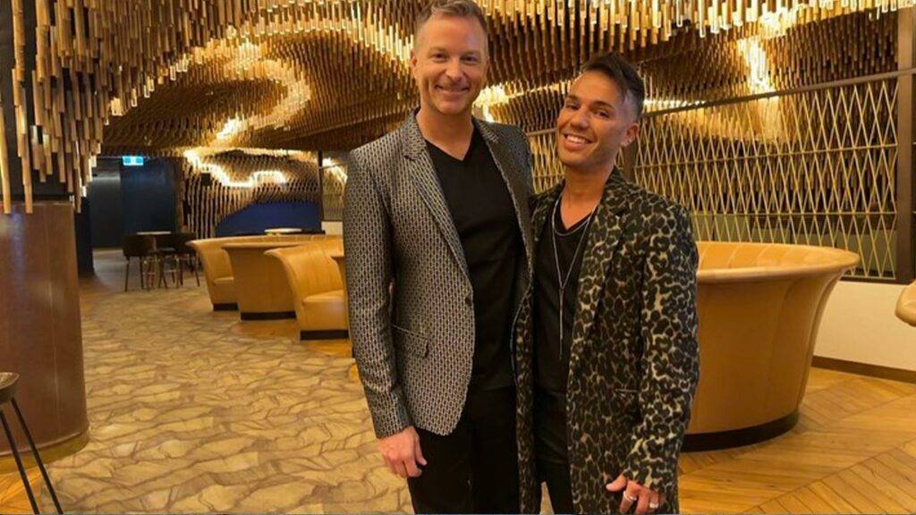 Anthony Callea And Tim Campbell