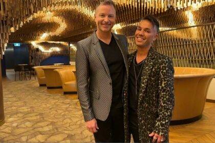 Anthony Callea And Tim Campbell