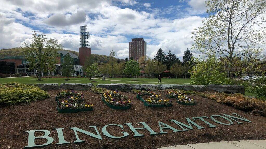 Binghamton University Classes Cancelled