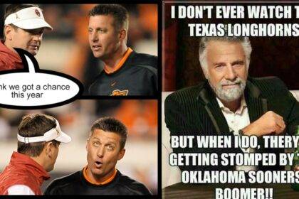 Funny Ou Vs Texas Memes