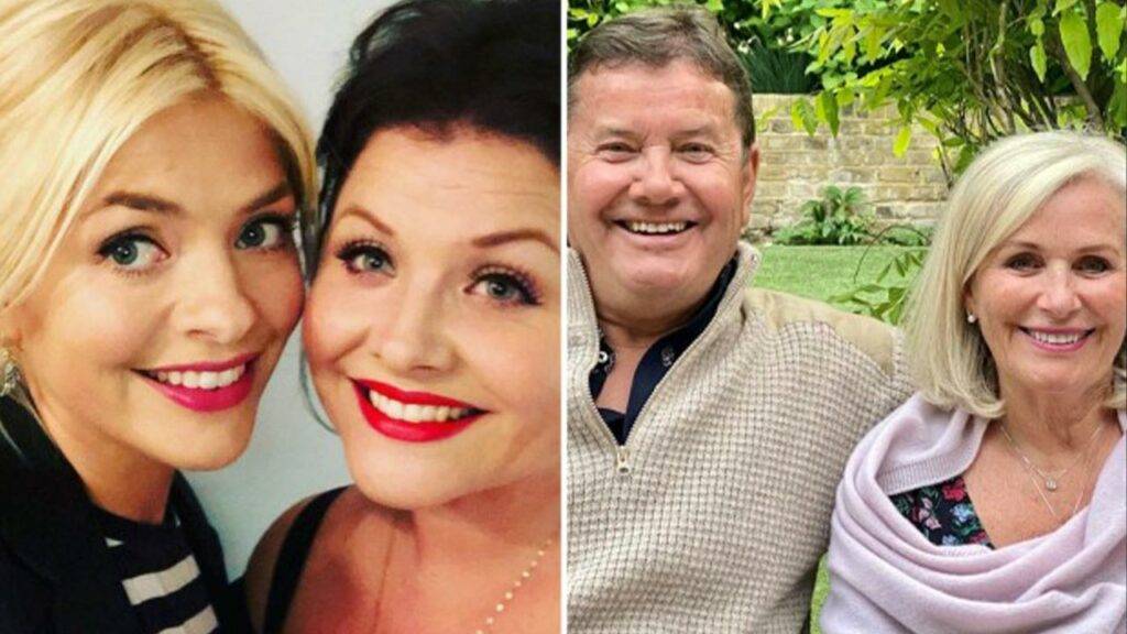 Holly Willioughby Family