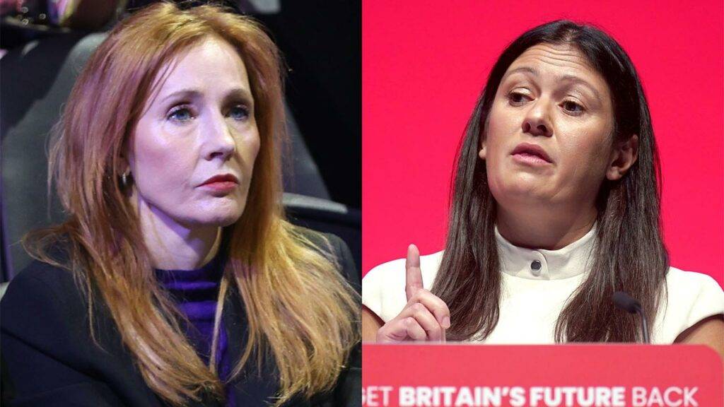 Jk Rowling Blames Lisa Nandy