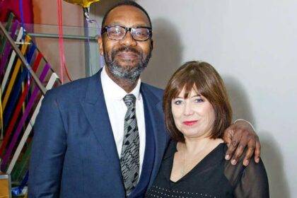 Lenny Henry Wife