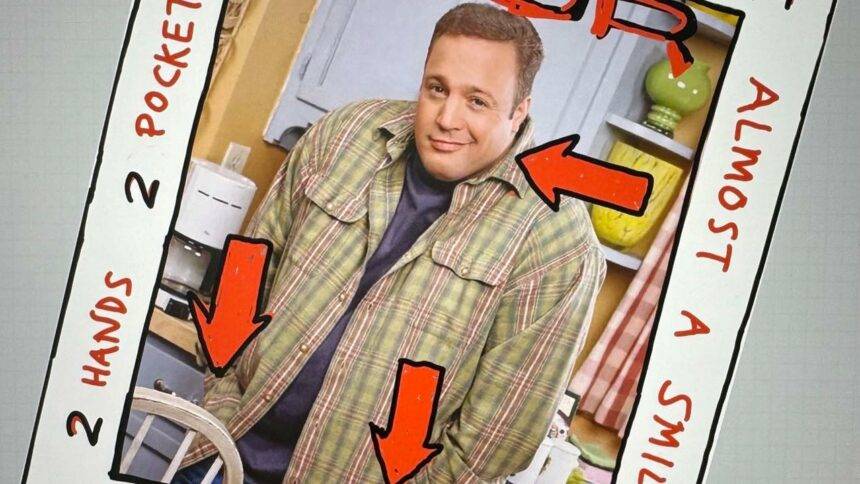 New Kevin James Meme: Kevin James Shrugging Meme Photo on Twitter Goes ...