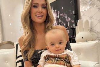 Paris Hilton With Phoenix