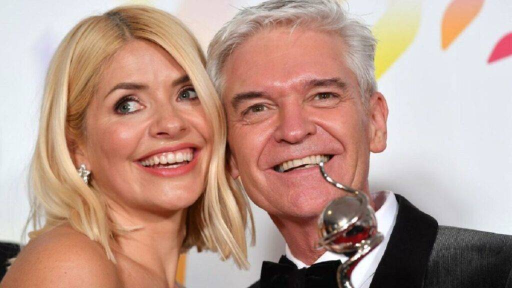 Phillip Schofield Reached Holly Willoughby