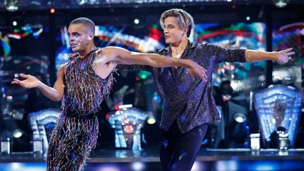 Strictly Come Dancing Nikita Kuzmin Partner Layton Williams