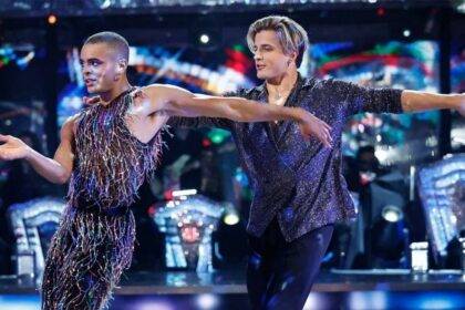 Strictly Come Dancing Nikita Kuzmin Partner Layton Williams