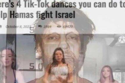 Tiktok Dances To Help Hamas Fight Israel