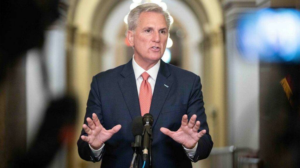 What Did Kevin Mccarthy Do