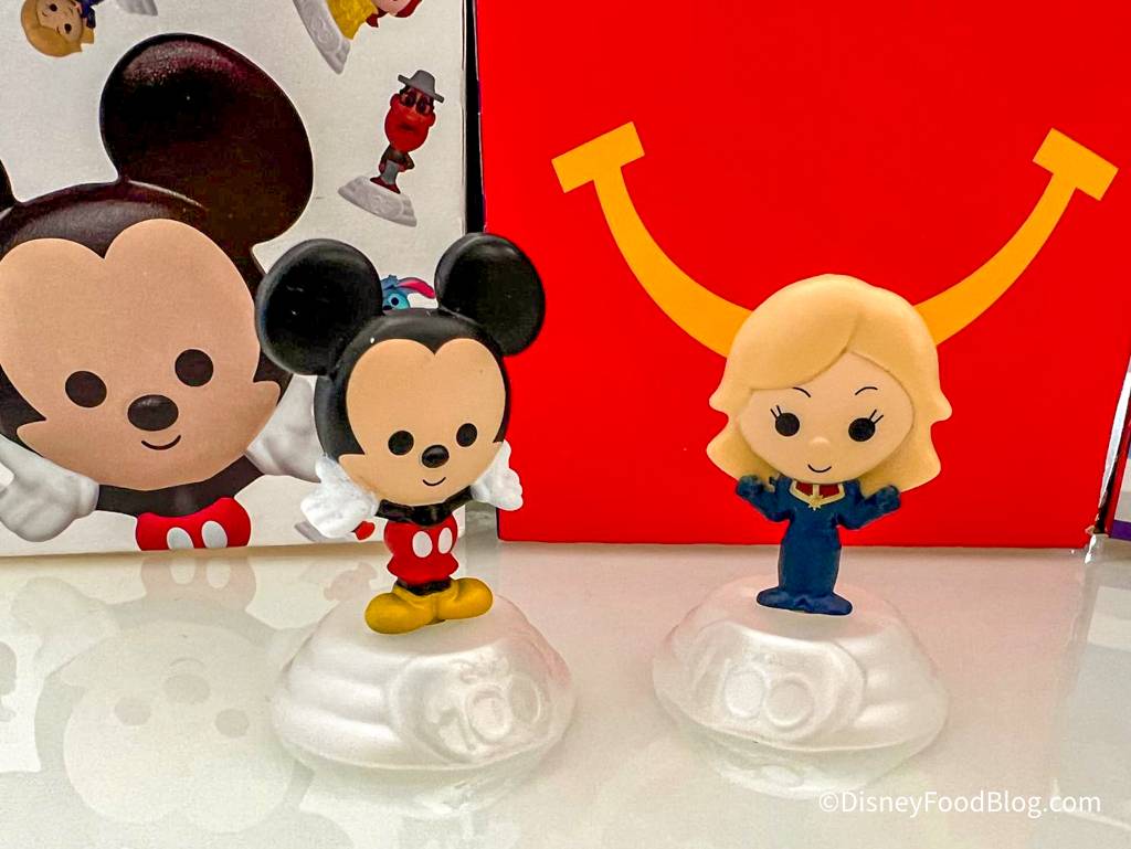 2023 Mcdonalds Disney100 100th Anniversary Happy Meal Toys 4