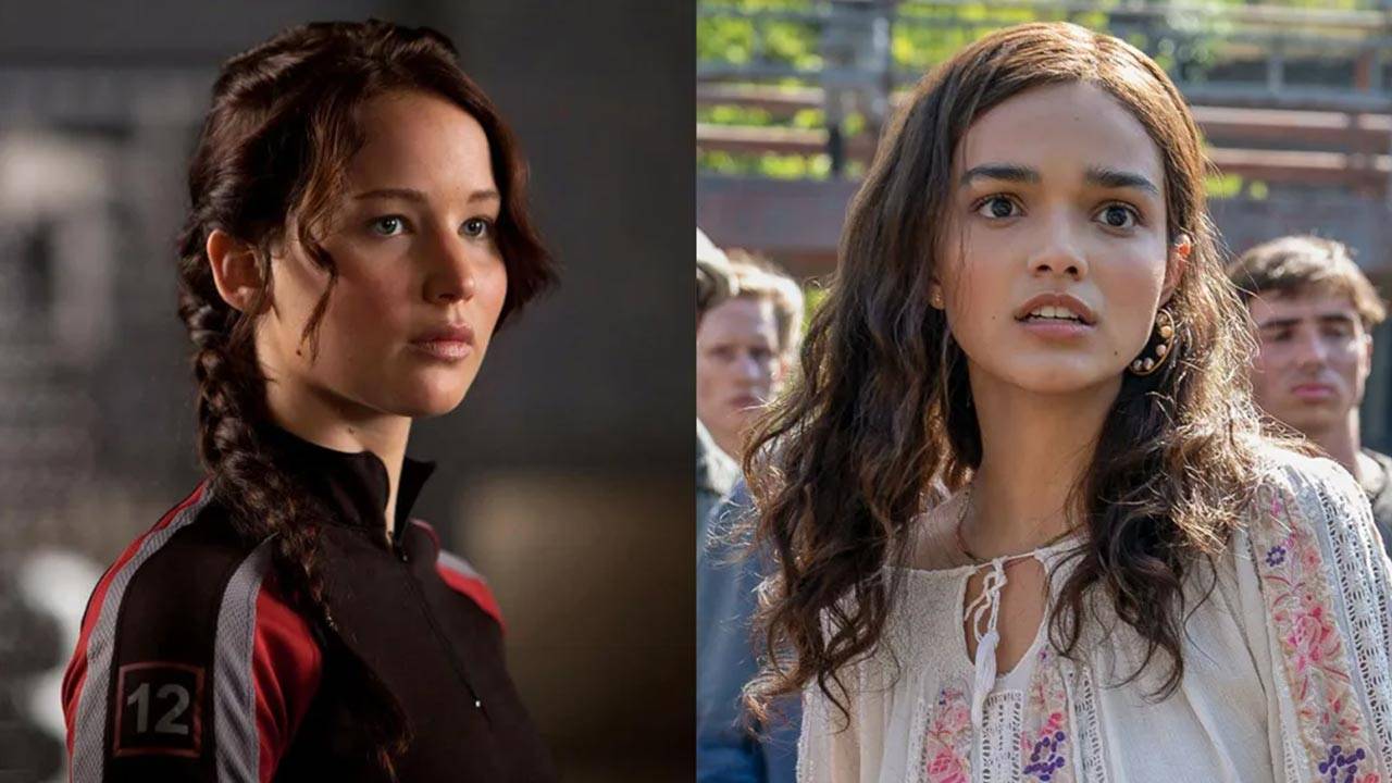 Lucy Gray Baird And Katniss