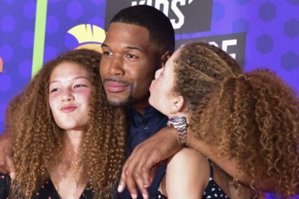 Michael Strahan Family